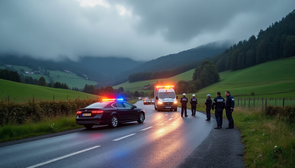 accident tragique à blye dans le jura : décès du maire thierry bailly. retrouvez tous les détails sur cet événement bouleversant.