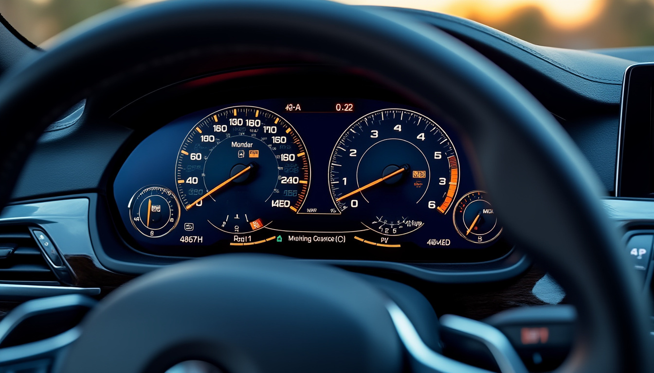 BMW diagnostic trouble codes : liste complète et signification