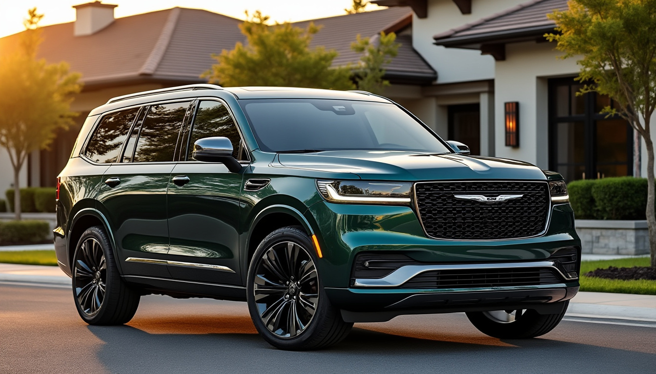 Chrysler Wagoneer : caractéristiques, prix et nouveautés 2024