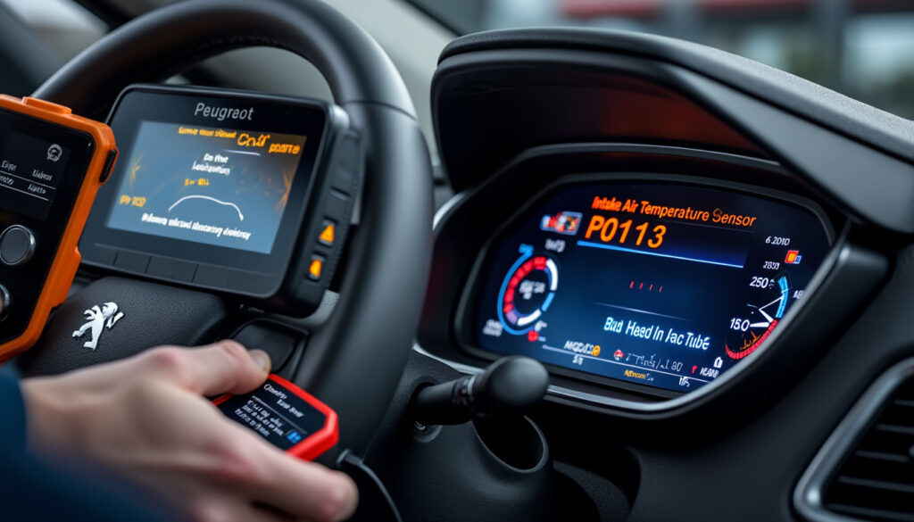 découvrez tout sur le code erreur p0113 peugeot : causes, symptômes et solutions rapides pour réparer votre véhicule efficacement.