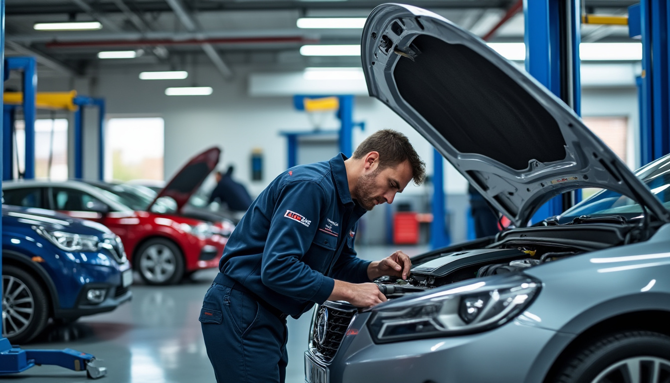Garage Martin Guéret : entretien et réparation automobile fiable