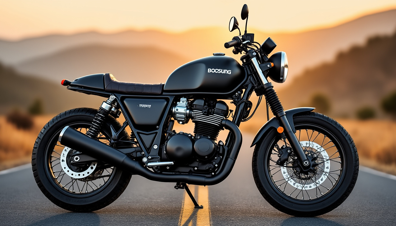 Hyosung Bobber 125 avis et test complet de la moto bobber