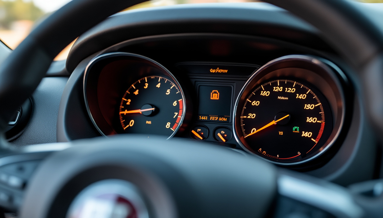 Liste des voyants Fiat Ducato et leur signification essentielle