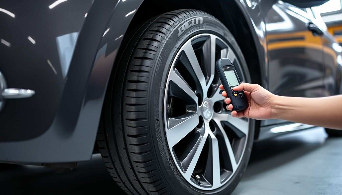 Pression des pneus Peugeot 208 : valeurs recommandées et conseils