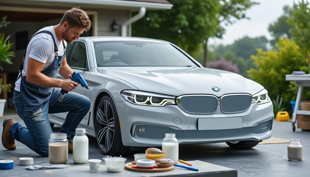 découvrez des astuces et solutions efficaces pour repeindre votre voiture gratuitement, en économisant tout en obtenant un résultat professionnel.
