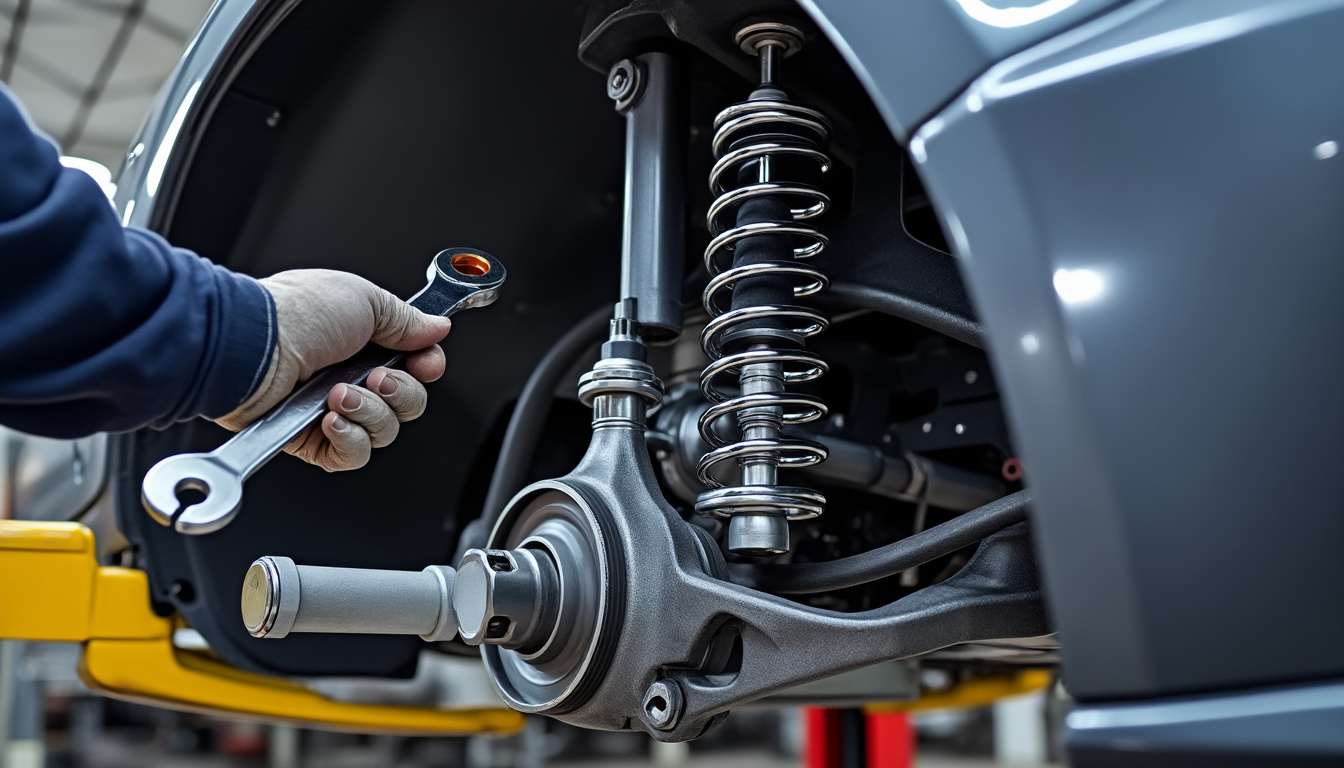 Ressort et stabilisateur : fonctionnement et contrôle technique auto
