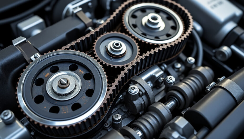 découvrez si le moteur 1.2 vti 82 utilise une courroie ou une chaîne de distribution et les implications pour l'entretien de votre véhicule.
