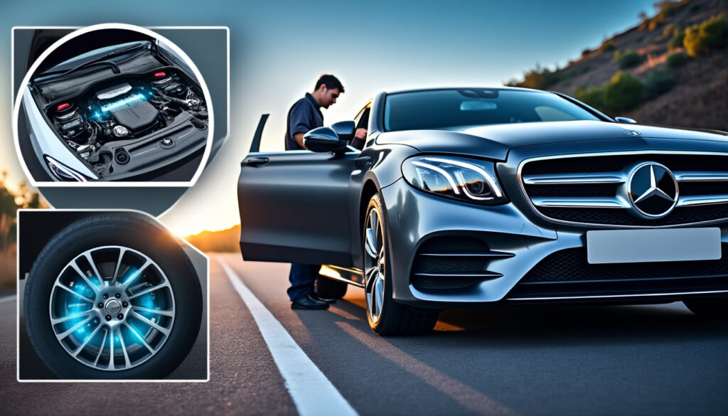 découvrez pourquoi il est déconseillé de laisser tourner le moteur de votre mercedes à l'arrêt, les causes possibles et les solutions pour éviter les problèmes mécaniques.