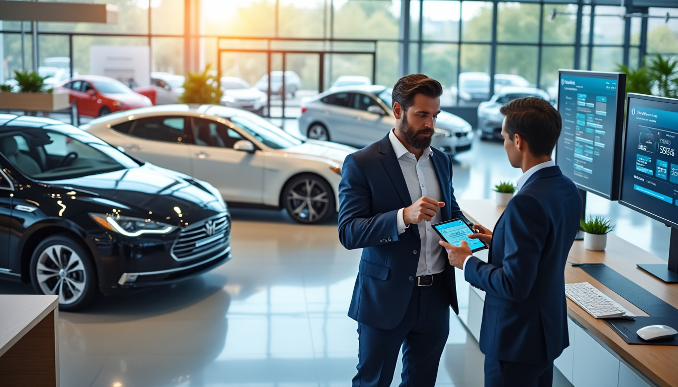 Broker automobile : courtage, leasing et gestion de flotte pro