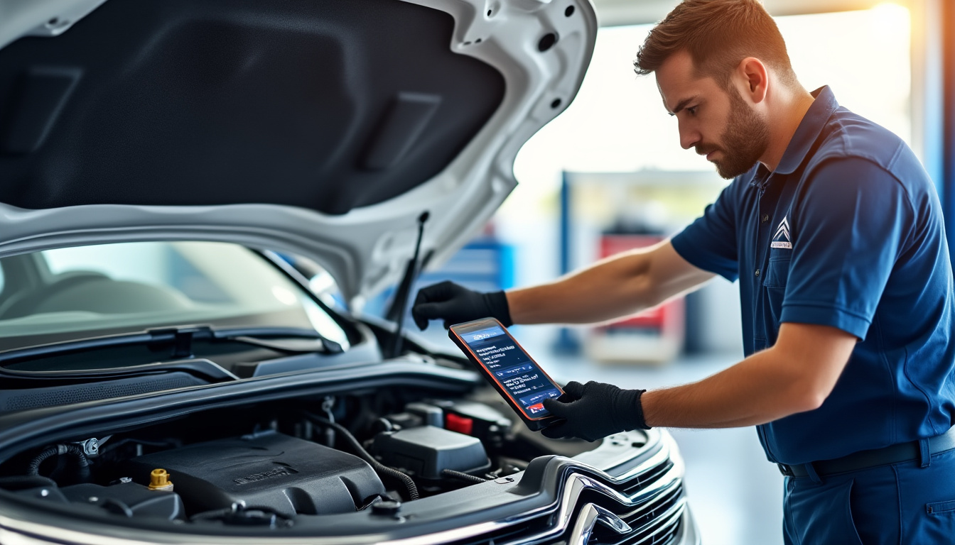 Code P1351 Citroën : causes, symptômes et solutions efficaces