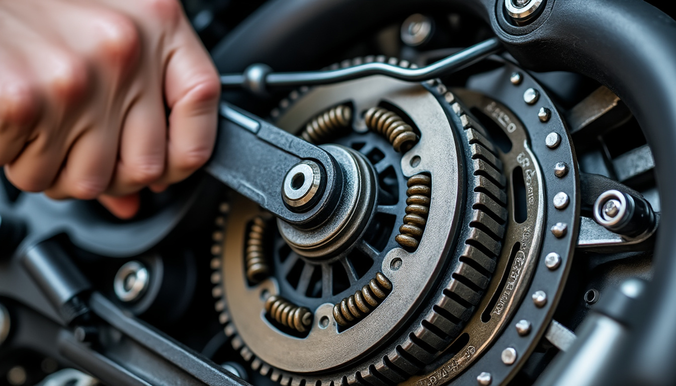 Fonctionnement embrayage moto : rôle et mécanisme expliqué