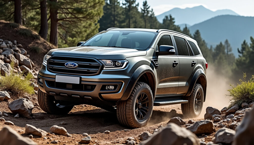 découvrez le ford everest 2024, un suv robuste et performant conçu pour affronter tous les terrains avec style et confort. parfait pour les aventures en famille ou les escapades hors route.