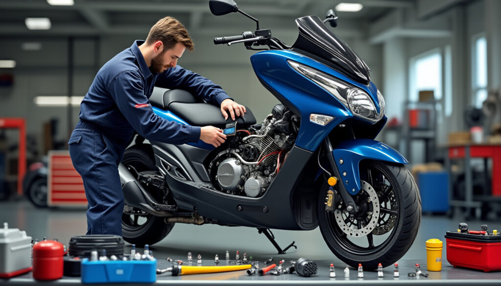 découvrez les problèmes courants de la honda forza 750 et leurs causes principales, ainsi que des solutions fiables pour assurer la performance et la durabilité de votre scooter.