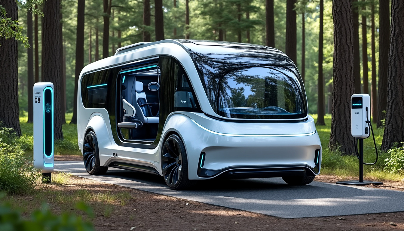 Innovations transports camping car : motorisations et technologies 2026