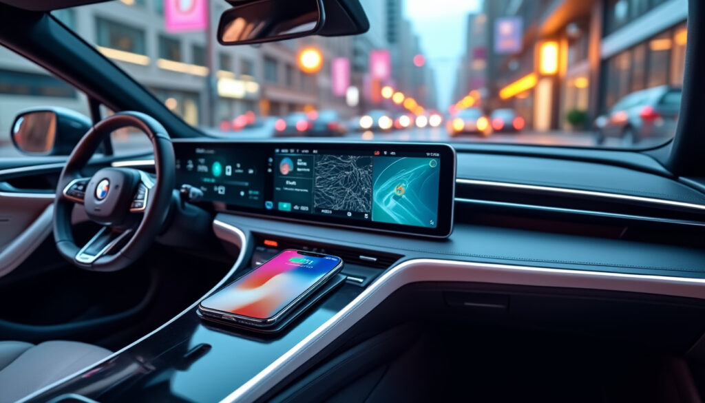 découvrez comment mirrorlink permet de connecter facilement votre smartphone à l'écran de votre voiture pour une expérience de conduite intuitive et sécurisée.