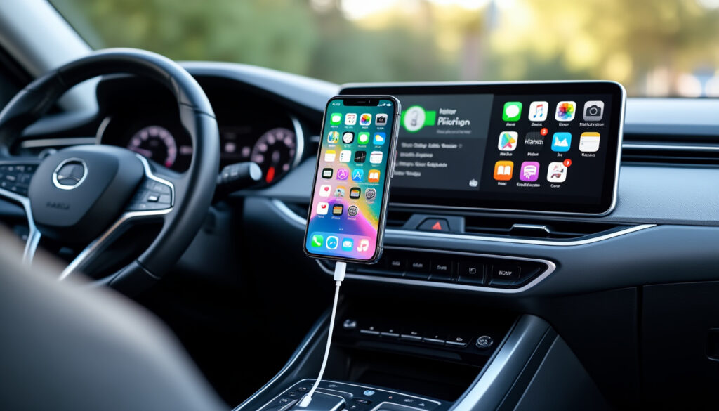 découvrez comment mirrorlink permet de connecter facilement votre smartphone à l'écran de votre voiture pour une expérience multimédia fluide et sécurisée.