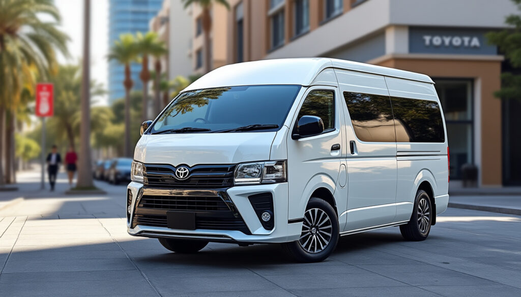 découvrez la toyota hiace 2024 : prix, caractéristiques détaillées et les nouveautés essentielles de ce modèle incontournable pour les professionnels et particuliers.