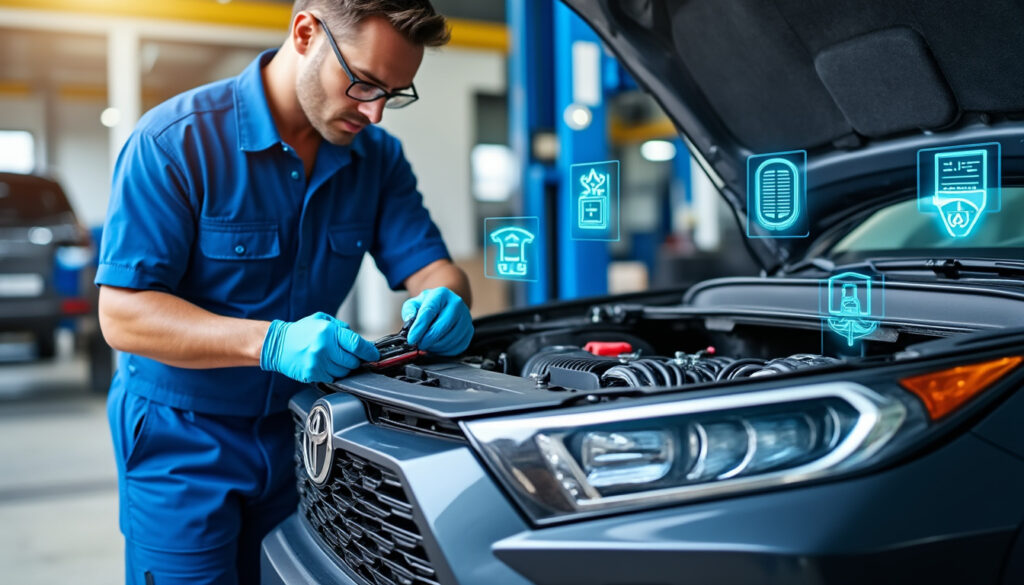 découvrez les problèmes courants du toyota rav4 hybride et les solutions fiables pour les résoudre, afin de profiter pleinement de votre véhicule en toute sérénité.