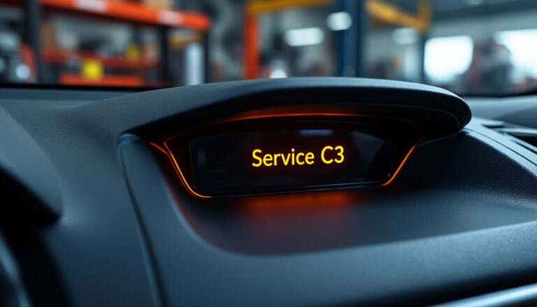 découvrez les causes principales du voyant service sur votre citroën c3 et apprenez des solutions rapides pour résoudre les problèmes et assurer le bon fonctionnement de votre véhicule.