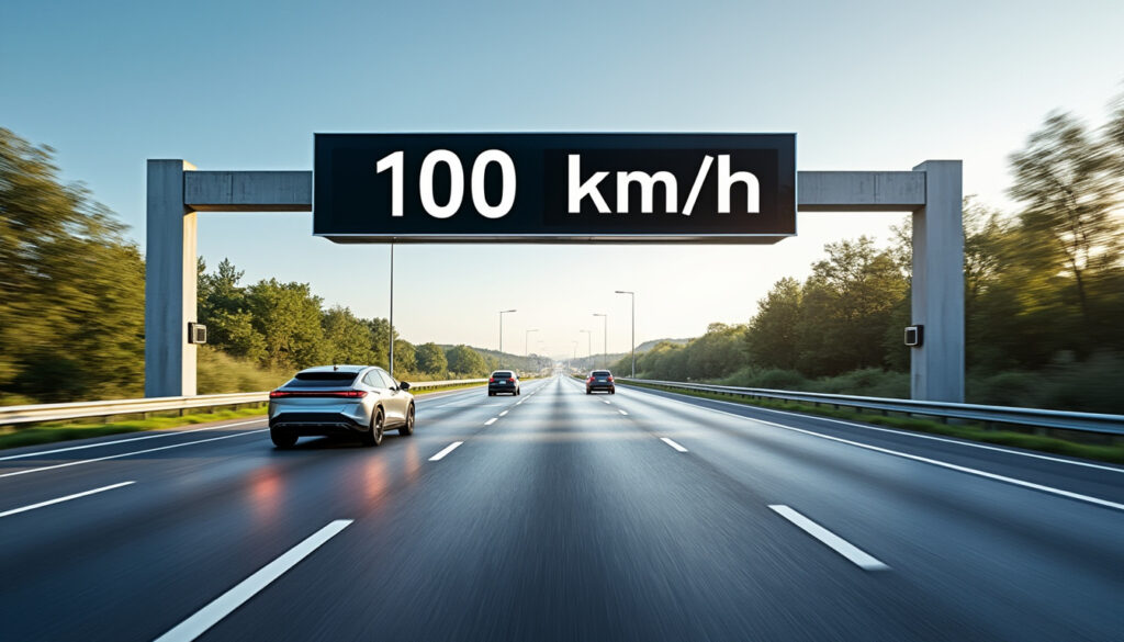 découvrez si la limitation de vitesse à 100 km/h sur l'autoroute en 2025 est une mesure réelle ou un simple poisson d’avril dans notre analyse détaillée.