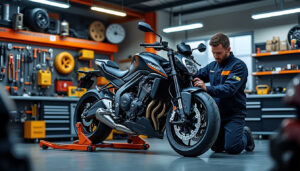 delmotos, votre expert en accessoires, entretien et réparation moto, vous accompagne pour optimiser la performance et la sécurité de votre deux-roues.
