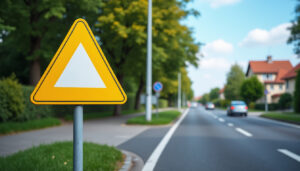 découvrez la signification des panneaux jaunes et blancs ainsi que les règles de priorité routière associées pour assurer votre sécurité sur la route.