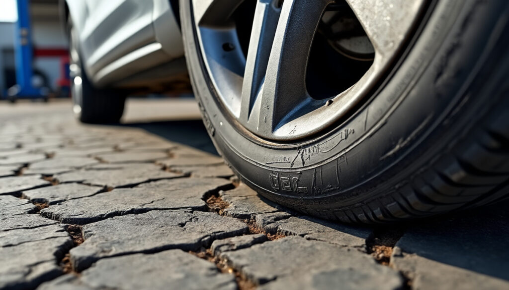 découvrez les causes du ripage excessif, les risques associés et les solutions efficaces pour assurer la sécurité et la performance de votre voiture.