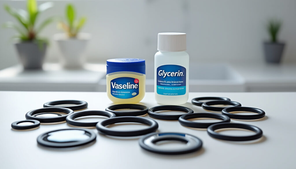 découvrez quel produit choisir entre la vaseline et la glycérine pour entretenir et protéger efficacement vos joints en caoutchouc.