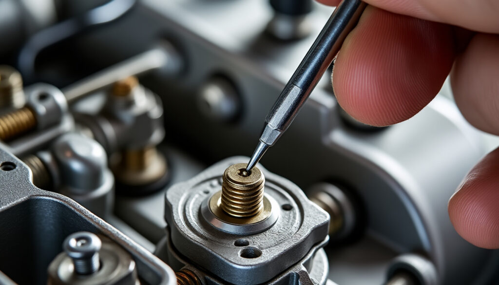 découvrez comment régler la vis de richesse du carburateur pour un fonctionnement optimal de votre moteur. guide complet pour un réglage précis et efficacité maximale.