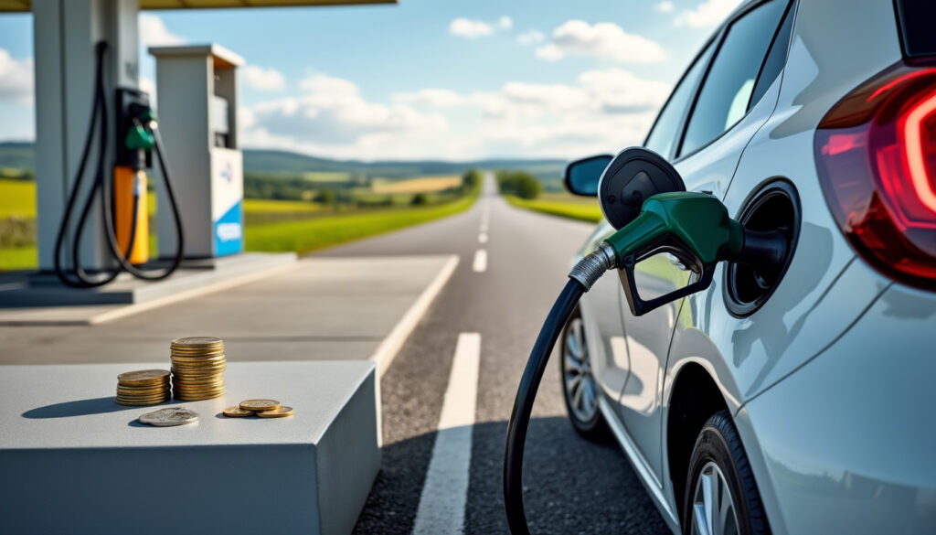 avec 10 euros d’essence, combien de kilomètres pouvez-vous parcourir ? découvrez comment estimer la distance selon le prix du carburant et la consommation de votre voiture.