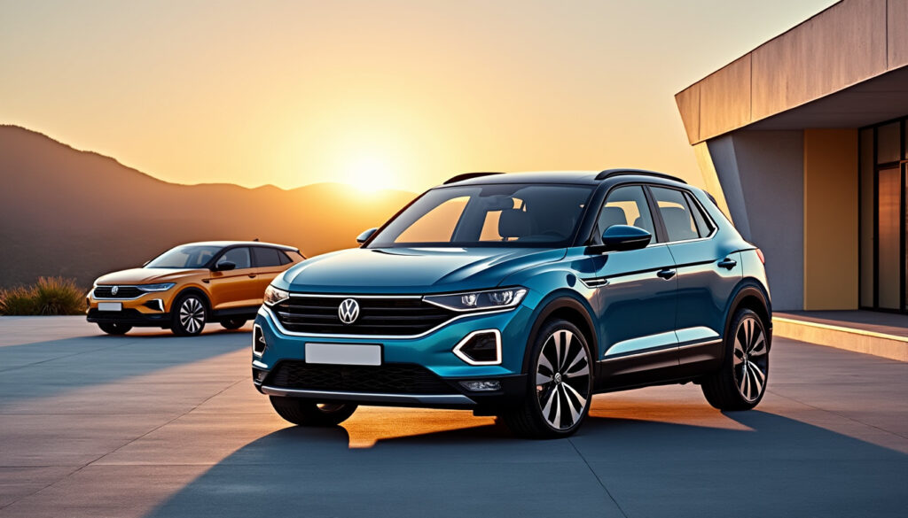 découvrez le nouveau volkswagen t-roc 2025 : prix, motorisations, équipements et caractéristiques clés de ce suv compact.
