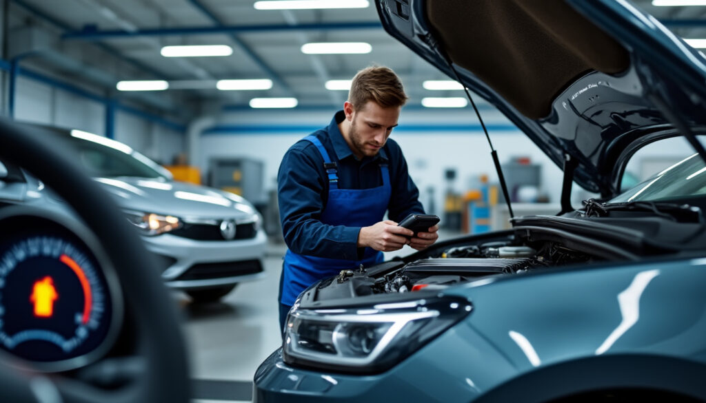 voyant casse moteur renault allumé : découvrez les causes possibles, les risques pour votre véhicule et les solutions rapides pour réagir efficacement.